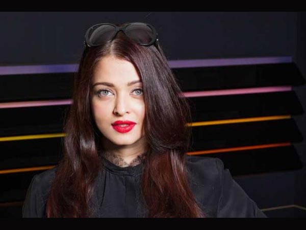 Aishwarya In All Black