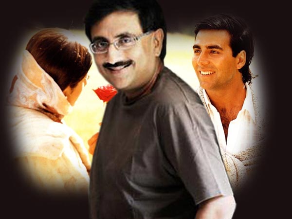 Why didn't you choose to make your comeback with a new film and a new story?