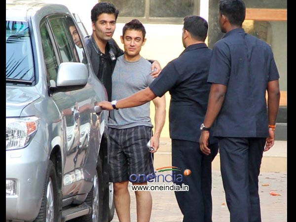 Aamir With Karan