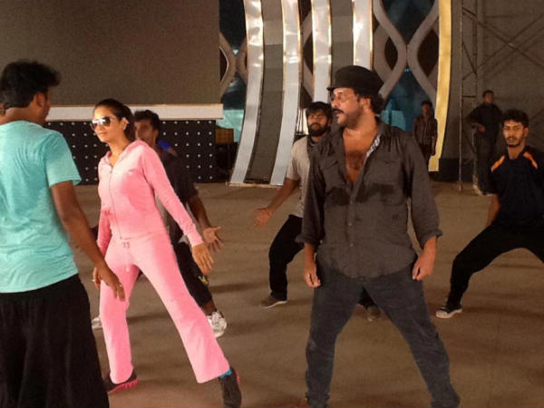 Parul Yadav With Ravichandran