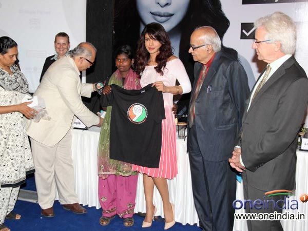 Priyanka At UNICEF's Event