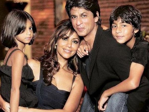 Shahrukh With Family