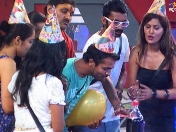 Vijay Raghavendra's Birthday Celebration