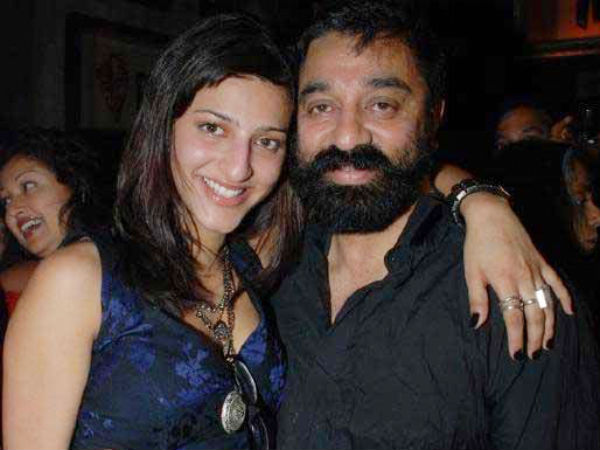 Shruti With Kamal