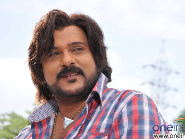 Ravichandran With His Family