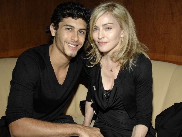 Madonna dated Jesus Luz Madonna dated Jesus Luz