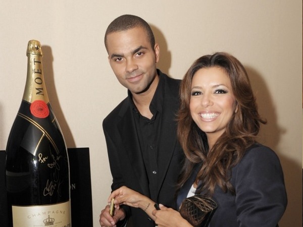 Eva Longoria and Tony Parker Eva Longoria and Tony Parker