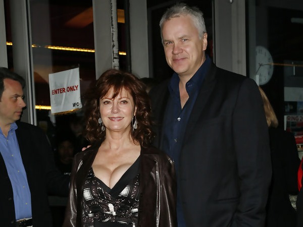 Susan Sarandon and Tim Robbins Susan Sarandon and Tim Robbins