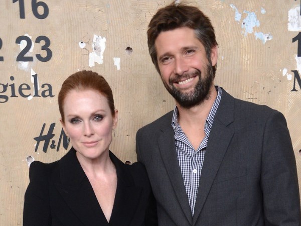 Julianne Moore and Bart Freundlich Julianne Moore and Bart Freundlich