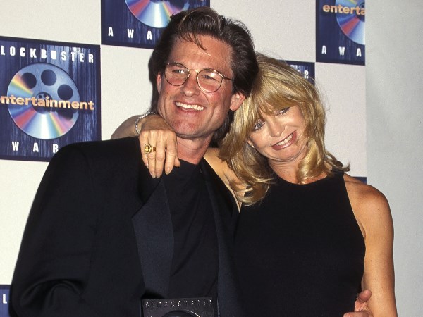 Goldie Hawn and Kurt Russell Goldie Hawn and Kurt Russell