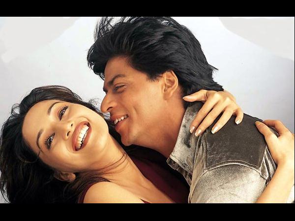 Madhuri And Shahrukh