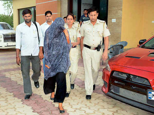 Leena Maria Paul's Arrest Leena Maria Paul's Arrest