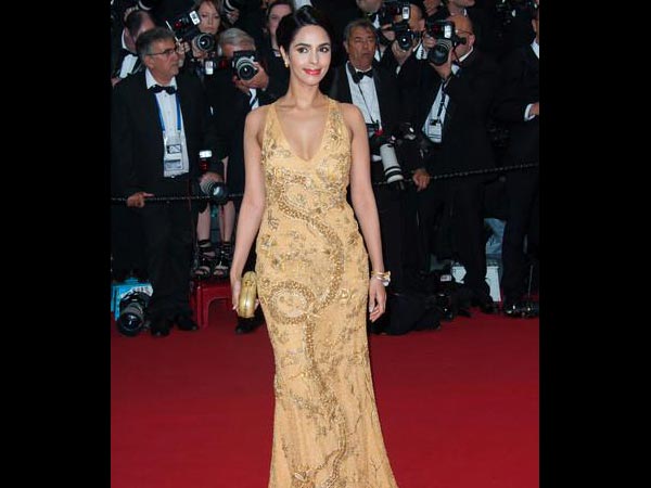 Mallika At Cannes