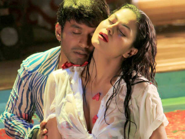 A Still From Silk Sakkath Hot Maga