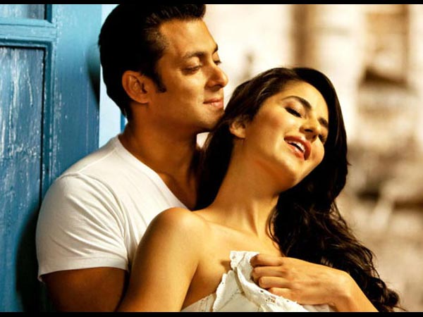 Salman And Katrina In ETT