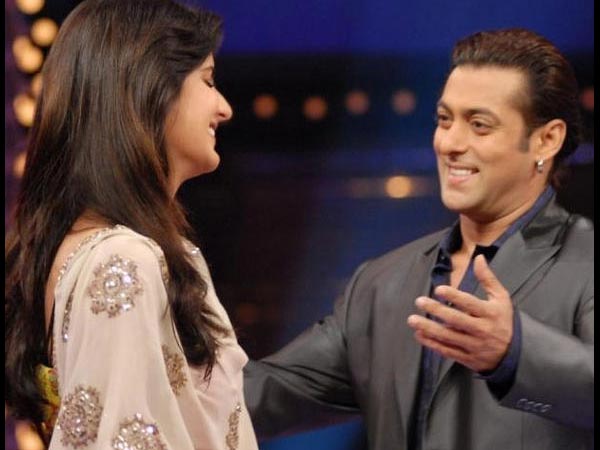Salman And Katrina On Dus Ka Dum