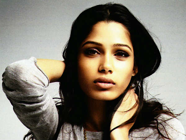 Freida Joined Gucci's Sampaign To Support Women