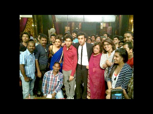 Neetu On YJHD Sets