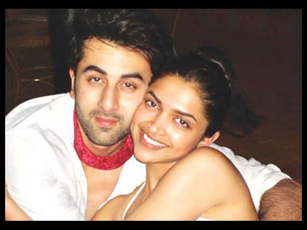 Ranbir With Deepika