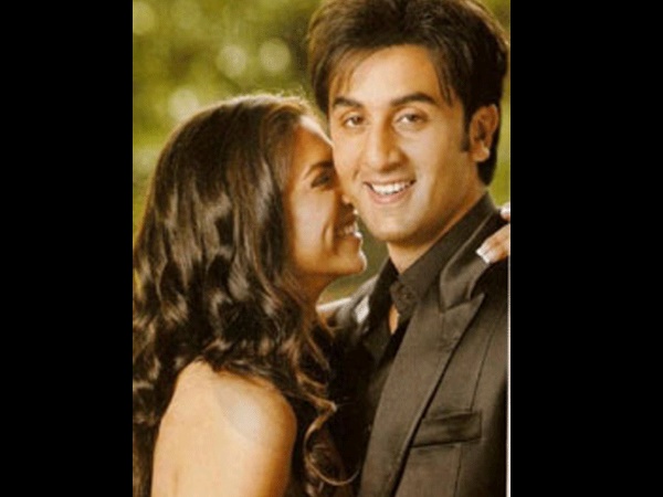 Romantic Ranbir-Deepika