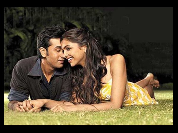 Ranbir and Deepika Romance