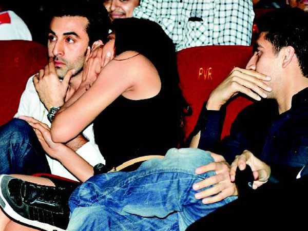 Ranbir, Deepika And Ayan