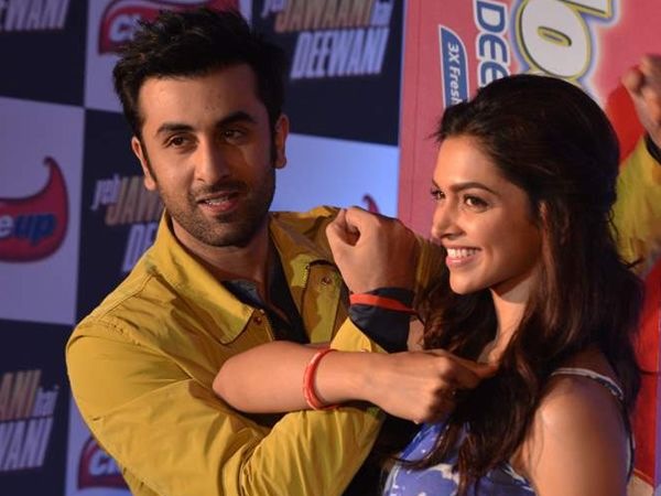 Deepika-Ranbir Now Best Buddies