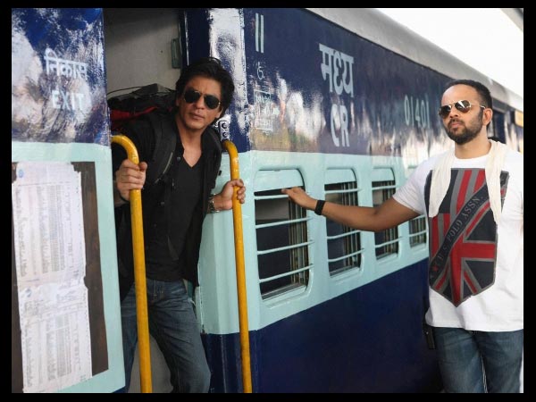Rohit With Shahrukh