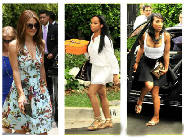 Other Guests At Kim's Baby Shower Other Guests At Kim's Baby Shower