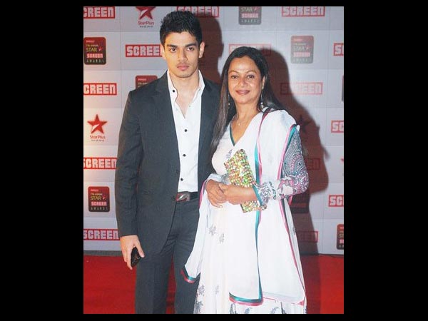 Suraj And Mom Zarina Wahab