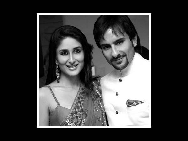 Saif Ali Khan With Wife Kareena
