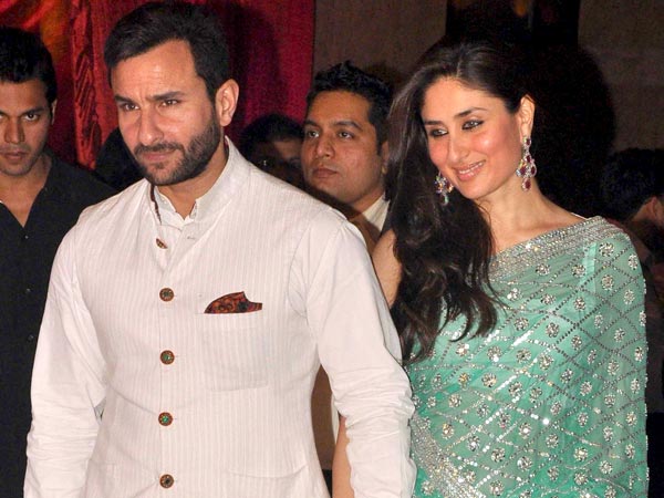 Saif, Kareena At An Event