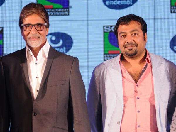 Amitabh Bachchan And Anurag Kashyap