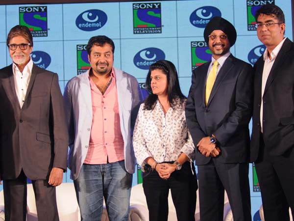 Amitabh Back On Sony After KBC