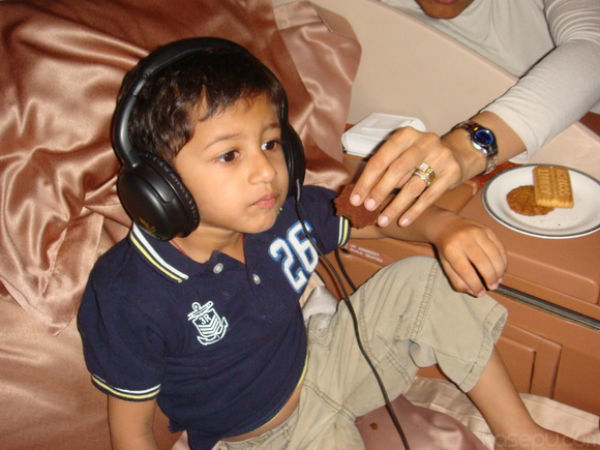 Mahesh's Little Prince Gautham 