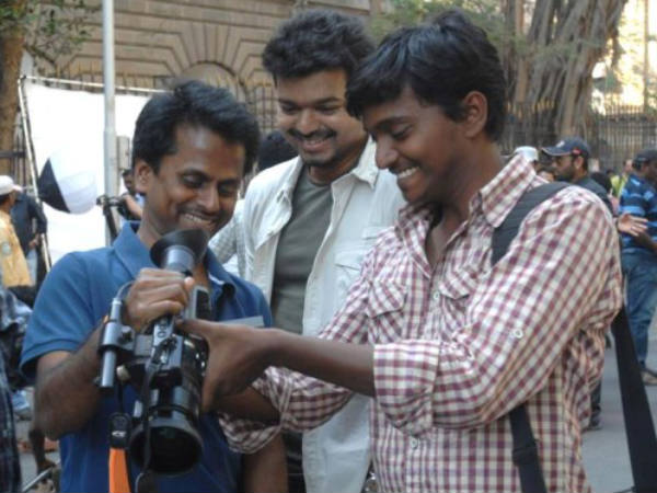 Thuppakki Connection