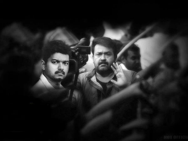 Mohanlal Shares Screen With Vijay