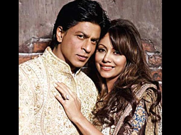 SRK With Gauri