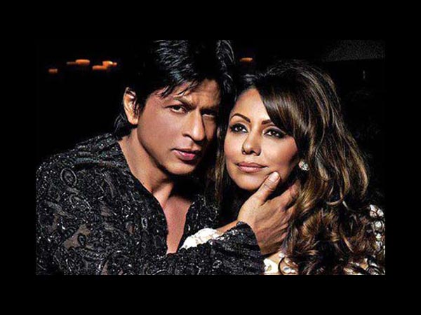 Gauri And Shahrukh