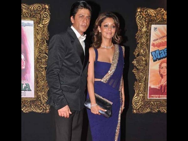 Shahrukh-Gauri AT JTHJ's Premiere
