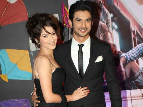 Ankita Lokhande And Sushant Singh Rajput