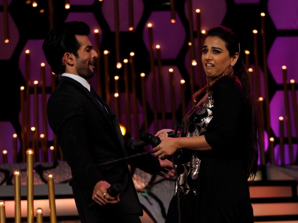 Vidya With Jay Bhanushali