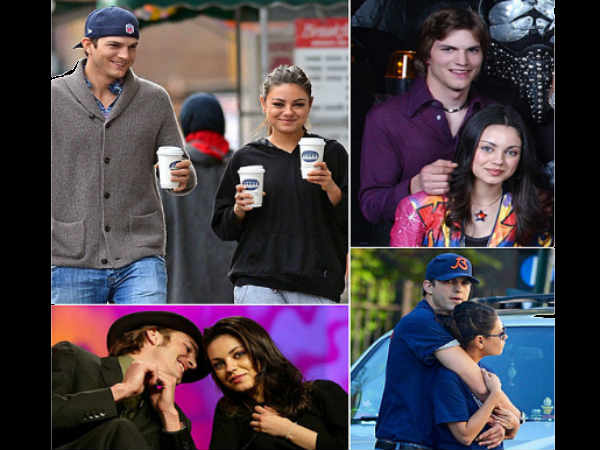 Kutcher Fell In Love With Mila In 2012