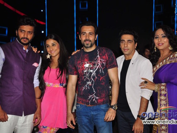 Vidya And Emraan Ghanchakkar Promotions