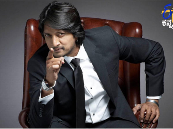 Sudeep Boosts Nikita