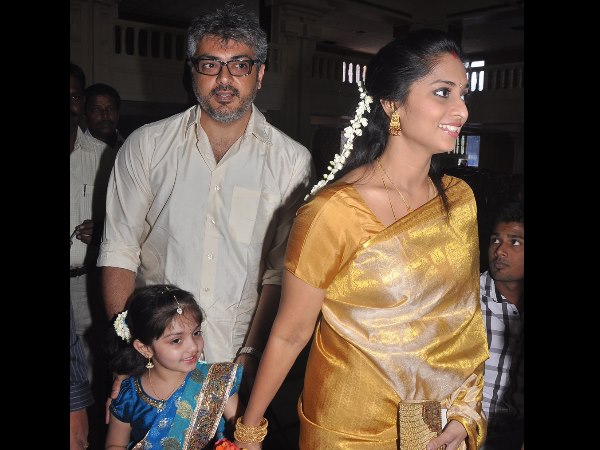 Ajith-Shalini