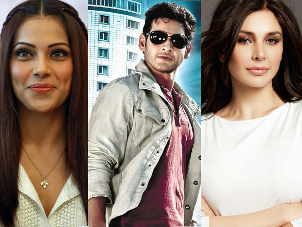 Mahesh Babu-Bipasha Basu And Lisa Ray