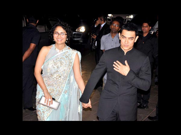 Aamir Khan-Kiran Rao 