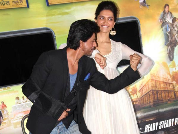 Deepika With Shahrukh