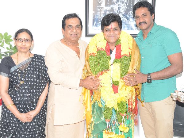 Actor Sunil